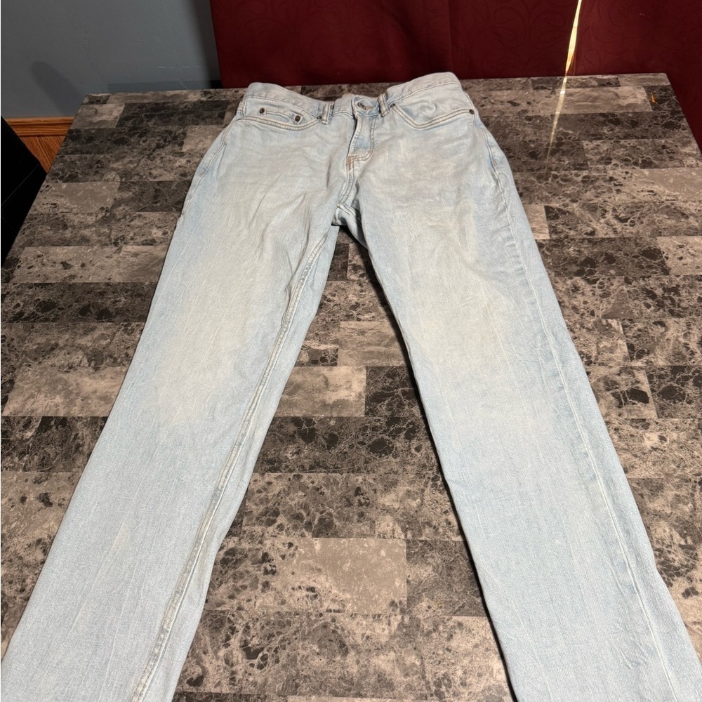Old Navy Light Blue Skinny Men's Jeans